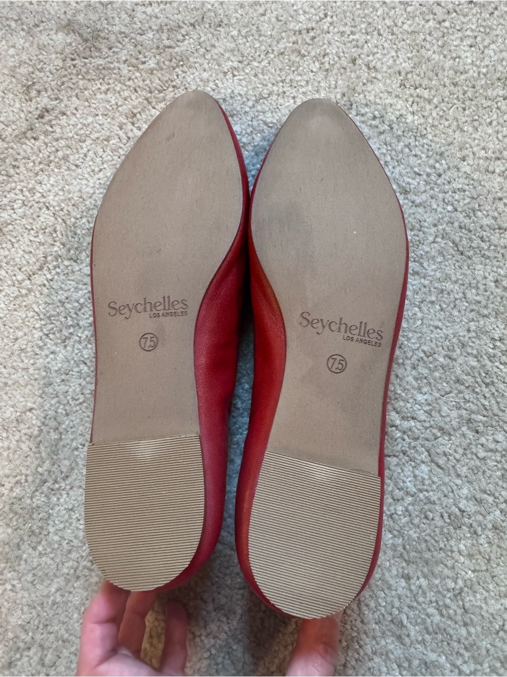 Seychelles American Dreams Pointed Ballet Flats - Picture 9 of 10